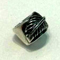 Silver Fern bead