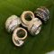 Silver Fern Beads